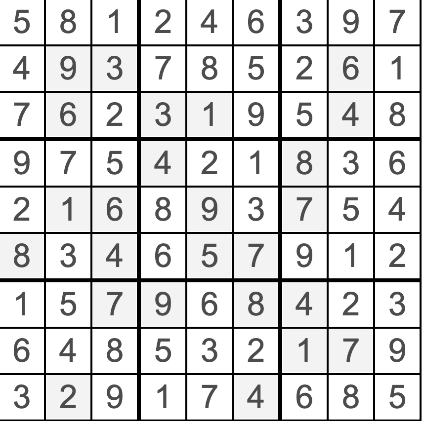 Sudoku 1 answers (3)