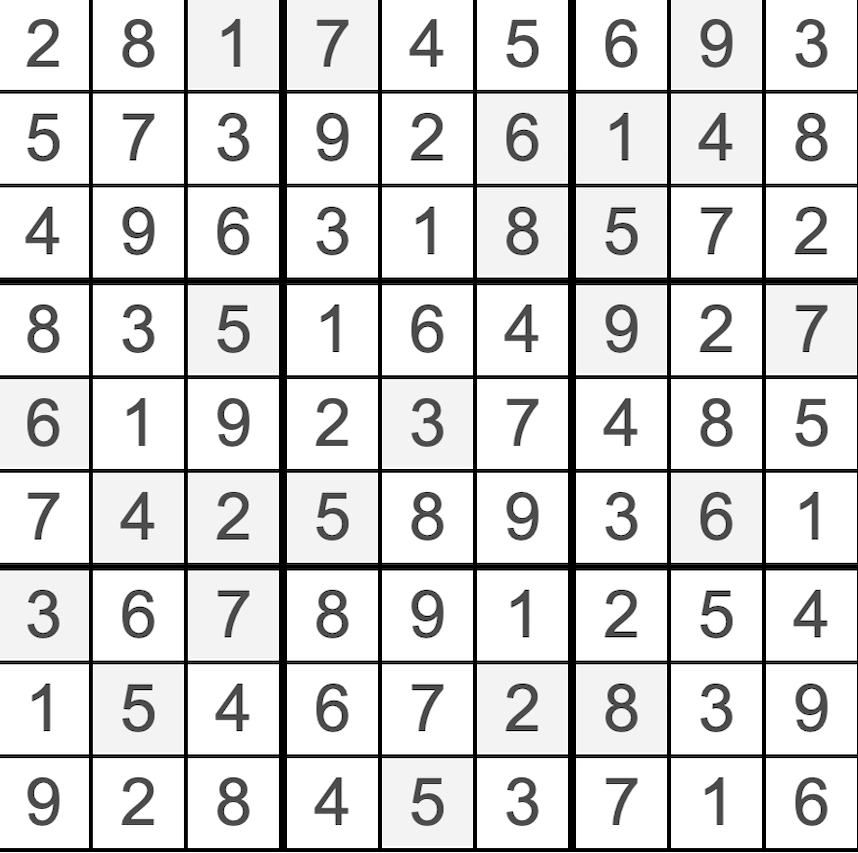 Sudoku 2 answers (3)