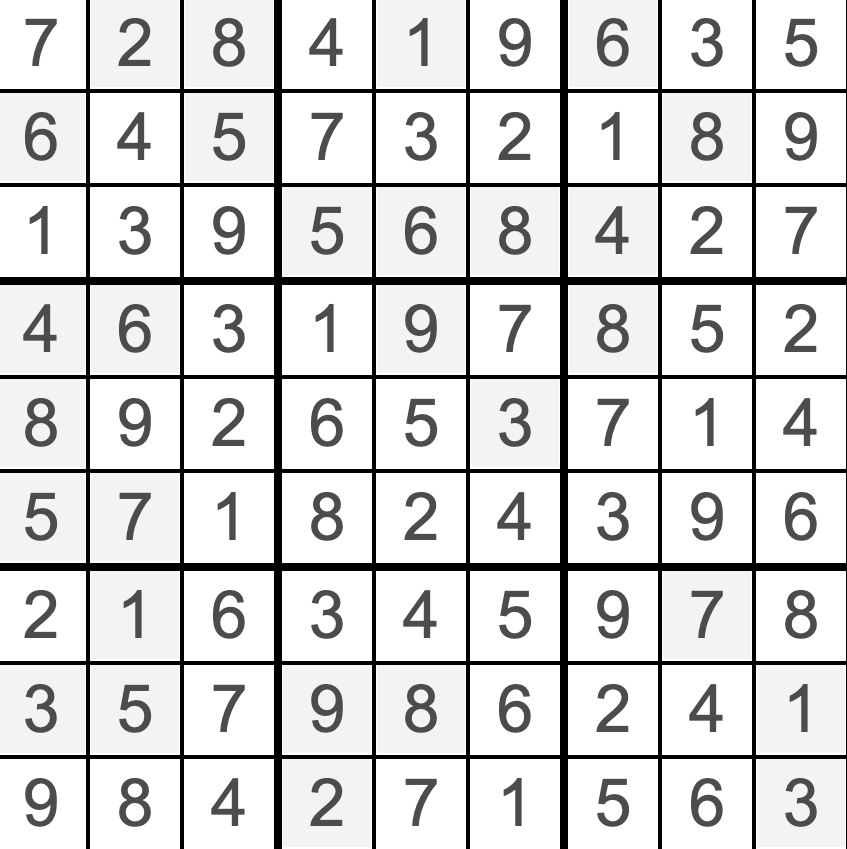 Sudoku 2 answers (3)